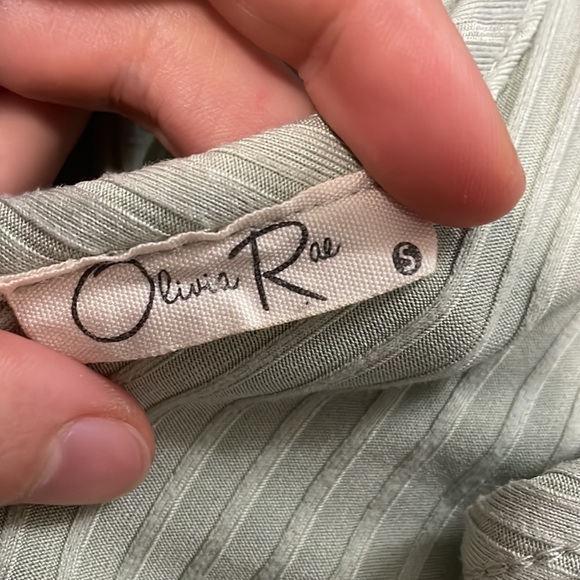 Olivia Rae mint green tank - Picture 2 of 2